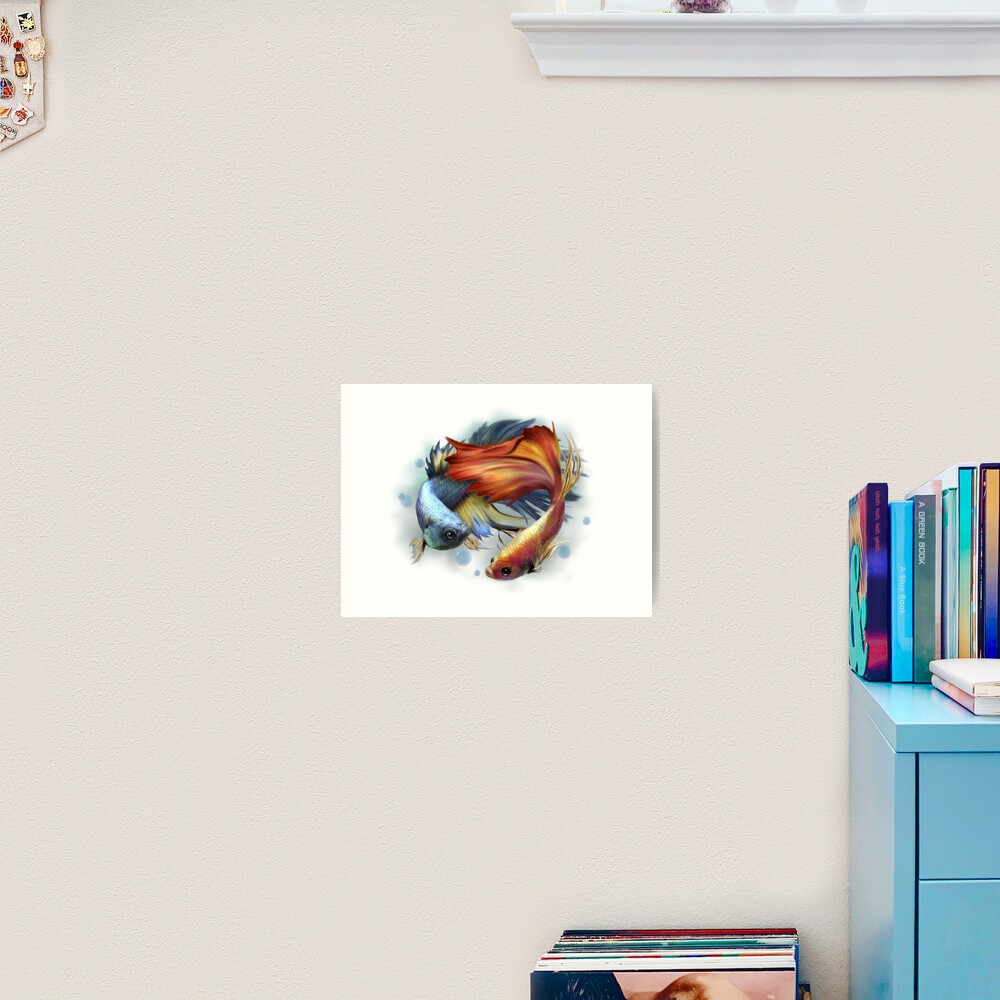 Beta Art Print