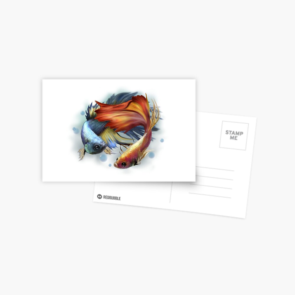 Beta Postcard