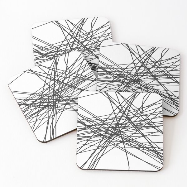 Item preview, Black Doodle Lines designed and sold by DHSTN.