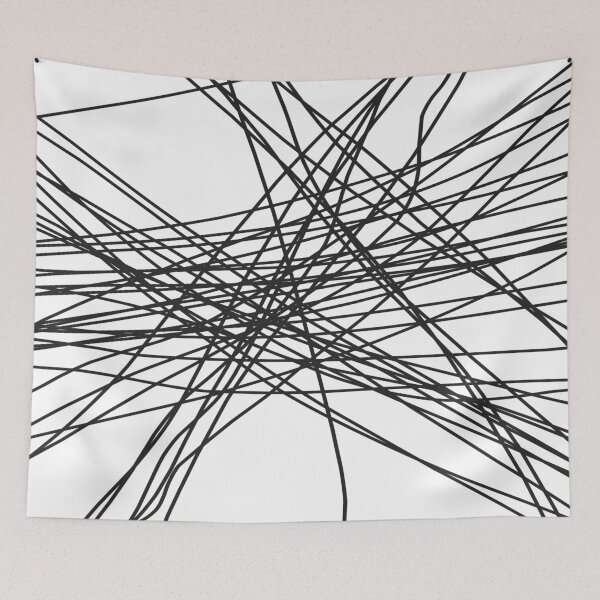 Item preview, Black Doodle Lines designed and sold by DHSTN.
