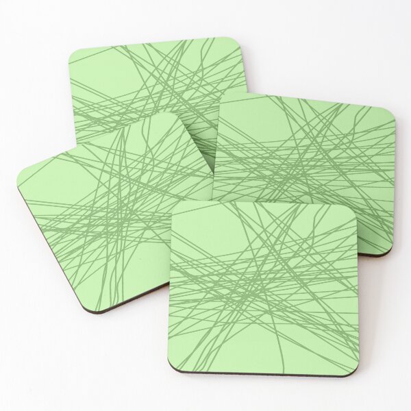 Item preview, Green Doodle Lines designed and sold by DHSTN.