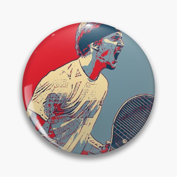 Item preview, Zverev designed and sold by KaraGrey.