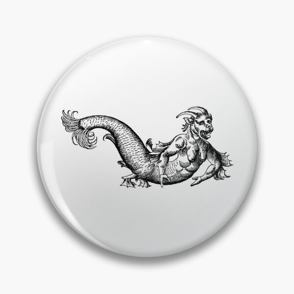 Item preview, Sea Satyr Hybrid Monster Black designed and sold by alexvas.
