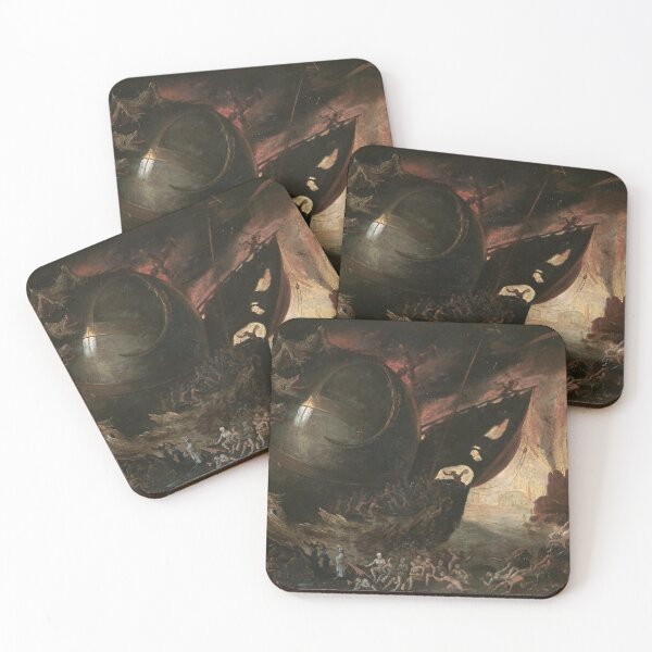 Item preview, Jacob Isaacsz van Swanenburg The Crossing of the Styx, 1591-1638 designed and sold by Infernal  Designs.