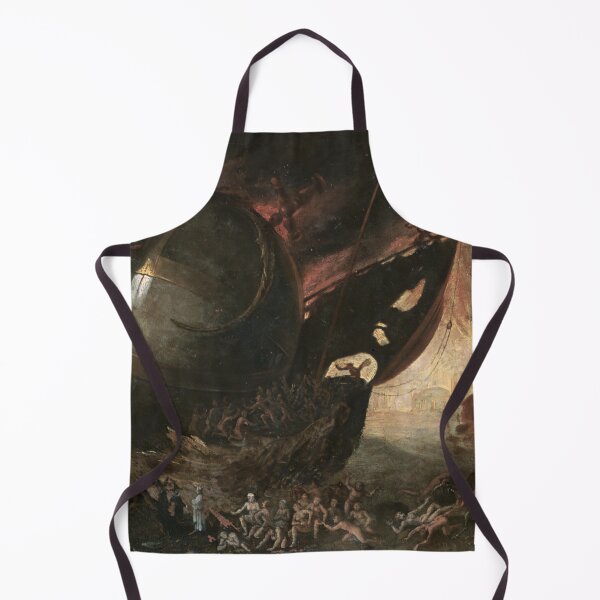 Item preview, Jacob Isaacsz van Swanenburg The Crossing of the Styx, 1591-1638 designed and sold by Infernal Designs.