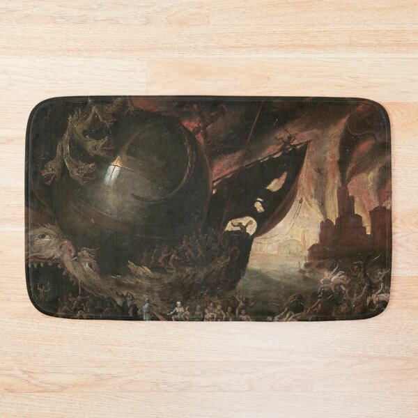 Item preview, Jacob Isaacsz van Swanenburg The Crossing of the Styx, 1591-1638 designed and sold by Infernal  Designs.