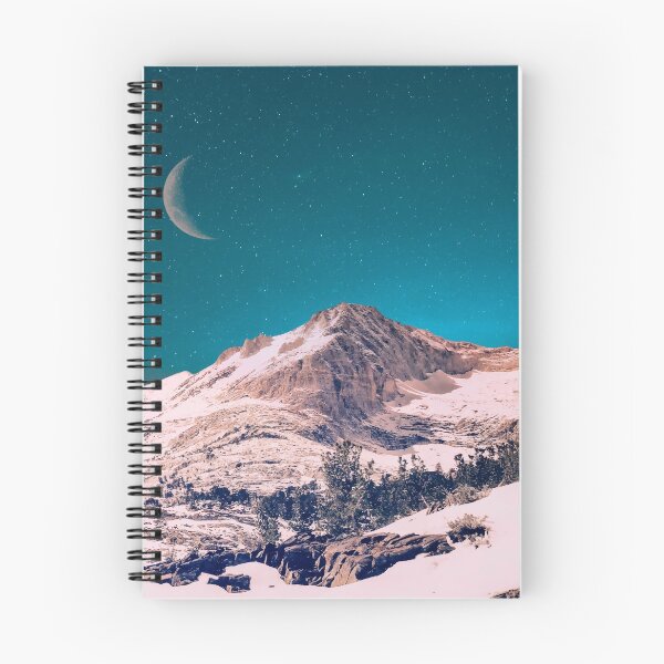 Artikelvorschau, Berg und Mond entworfen und verkauft von JikDesign.