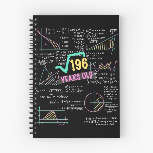 Item preview, Square Root of 196: 14th Birthday 14 Years Old Teen Boy Girl  designed and sold by CRAZY SHIRT DESIGNER.