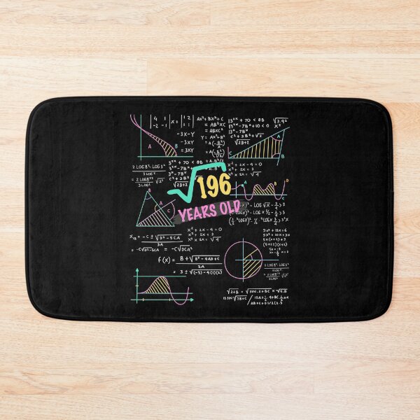 Item preview, Square Root of 196: 14th Birthday 14 Years Old Teen Boy Girl  designed and sold by CRAZY SHIRT DESIGNER.
