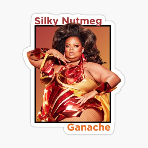 "Silky Nutmeg Ganache All Stars 6" Sticker for Sale by zebrabyte