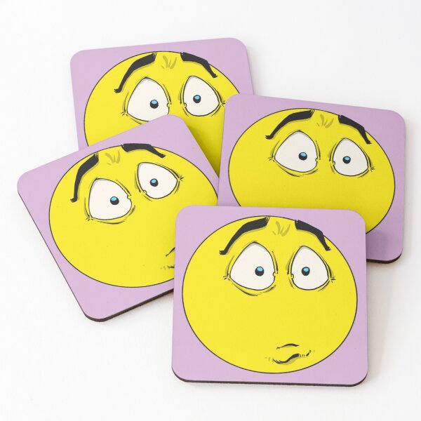 Item preview, Smiley Face UH-OH  designed and sold by GidurLokat.