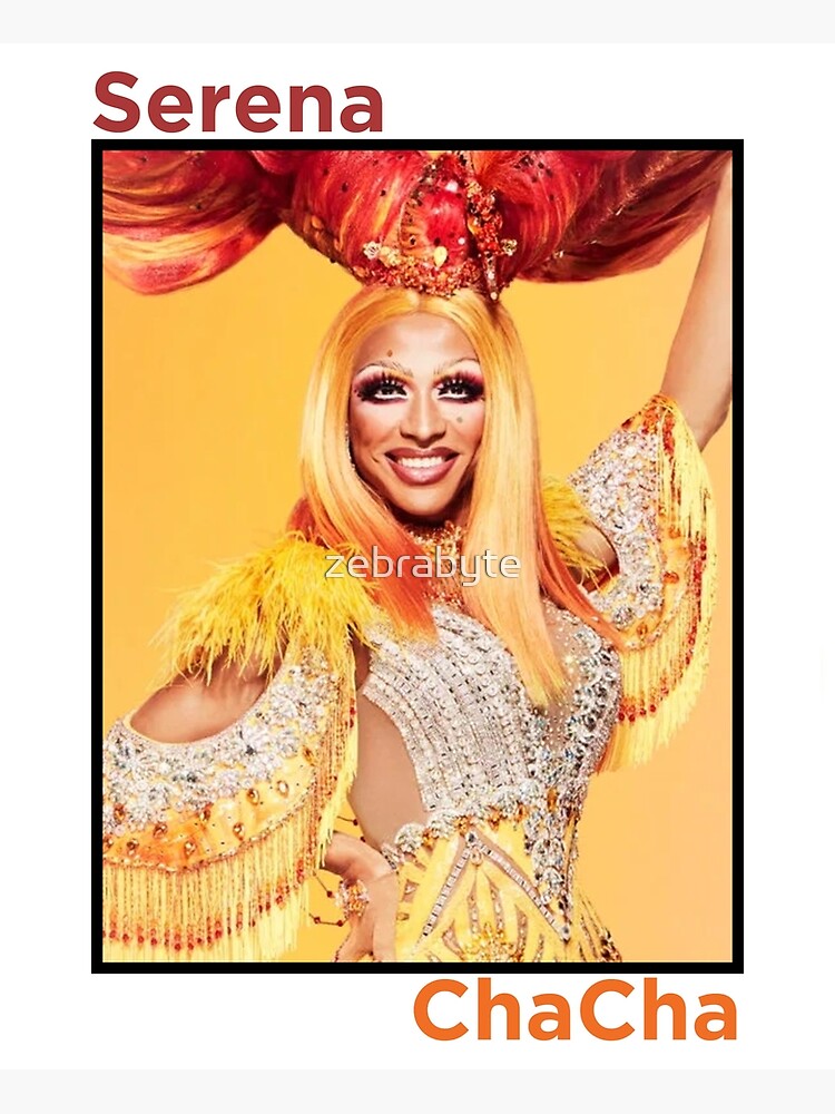 Serena ChaCha All Stars 6 Poster