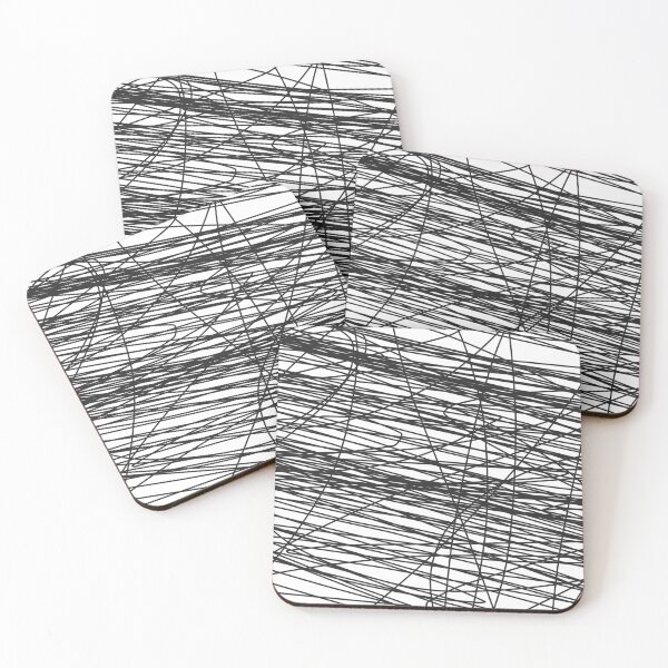 Item preview, Black Doodle Lines designed and sold by DHSTN.