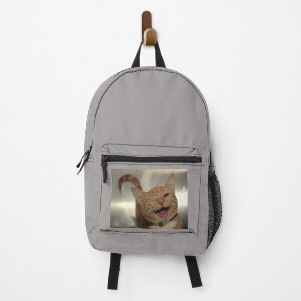 Item preview, Winking Happy Ginger Cat designed and sold by MurphyMorganGifts.