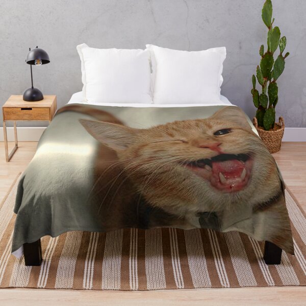 Item preview, Winking Happy Ginger Cat designed and sold by MurphyMorganGifts.
