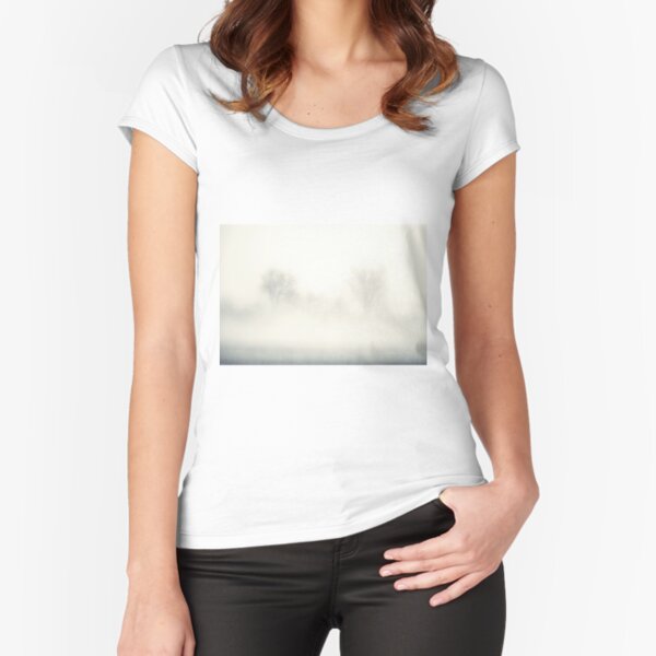 Fitted Scoop T-Shirt