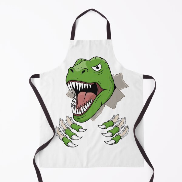Item preview, Cool Dinosaur T-Rex Head Ripping Claws Dangerous Dino designed and sold by samshirts.