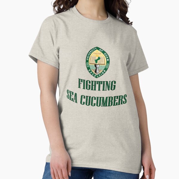 Item preview, University of Guam Fighting Sea Cucumbers designed and sold by CasualBizness.