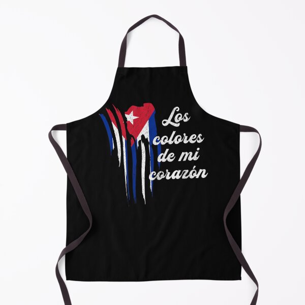Item preview, Cuba Flag Los colores de mi corazón designed and sold by Dubbra.
