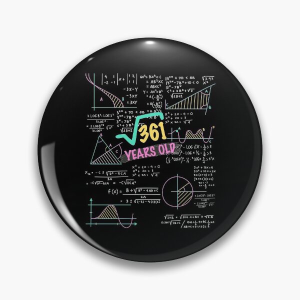 Item preview, Square Root of 391: 19th Birthday 19 Years Old Teen Boy Girl  designed and sold by CRAZY SHIRT DESIGNER.