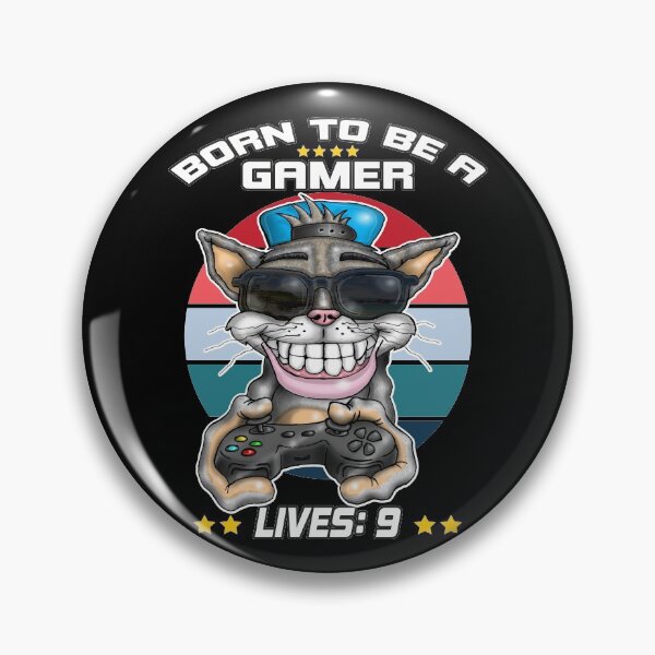 Item preview, Born To Be A Gamer Funny Video Gaming designed and sold by Status71.