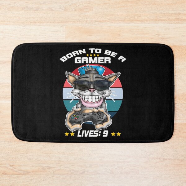 Item preview, Born To Be A Gamer Funny Video Gaming designed and sold by Status71.
