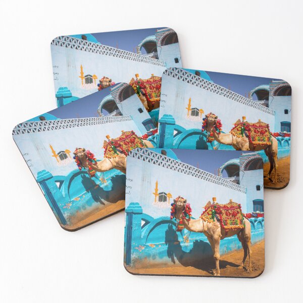 Item preview, A camel in a Nubian village near Aswan, Egypt designed and sold by Alena Vishina.