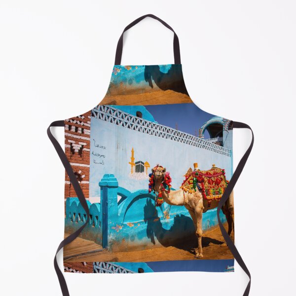 Item preview, A camel in a Nubian village near Aswan, Egypt designed and sold by Alena Vishina.