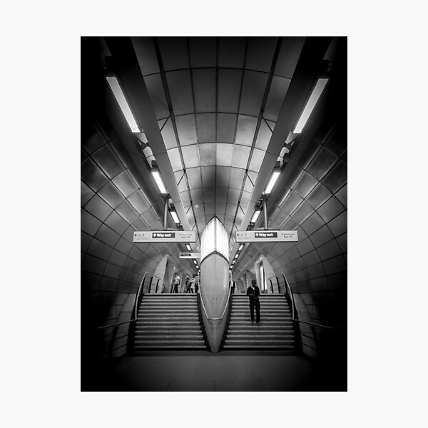 Southwark Underground Photographic Print