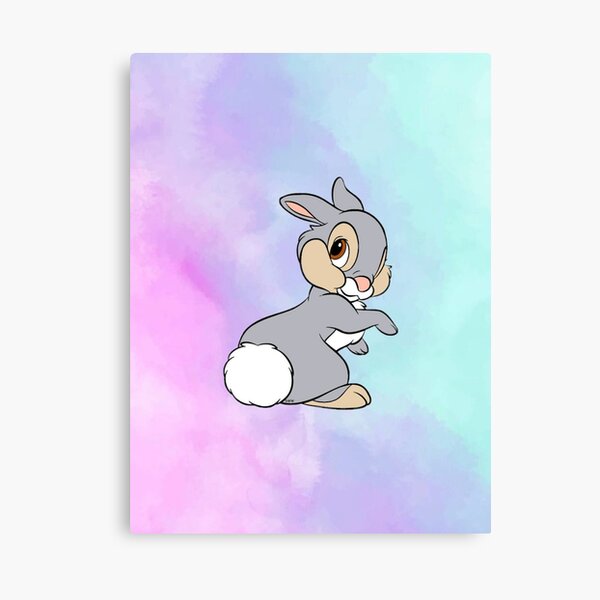 Bambi Disney Thumper Canvas Prints for Sale | Redbubble