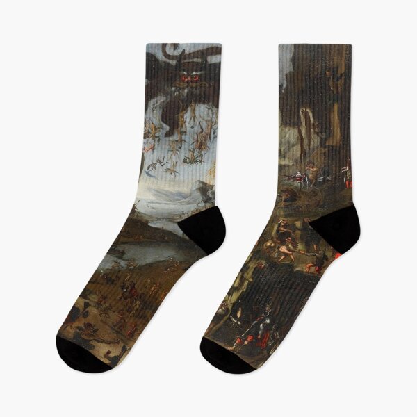 Item preview, Jacob van Swanenburg The Temptation of Saint Anthony designed and sold by Infernal  Designs.