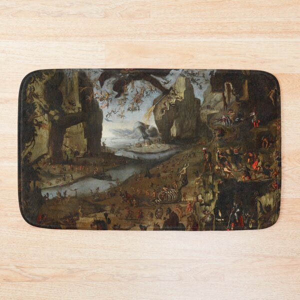 Item preview, Jacob van Swanenburg The Temptation of Saint Anthony designed and sold by Infernal  Designs.