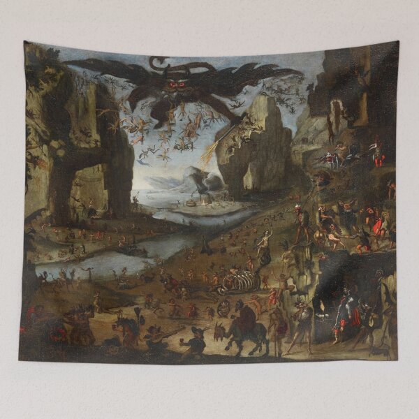 Item preview, Jacob van Swanenburg The Temptation of Saint Anthony designed and sold by Infernal  Designs.