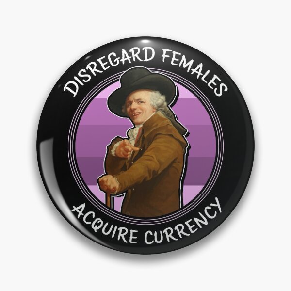 Item preview, Ducreux meme Disregard Females, Acquire Currency designed and sold by VinagreShop.