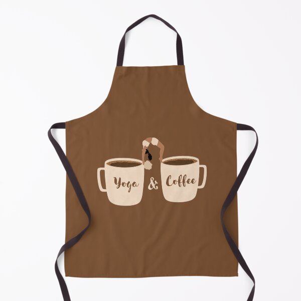 Item preview, Yoga and Coffee designed and sold by CreativeBlink.