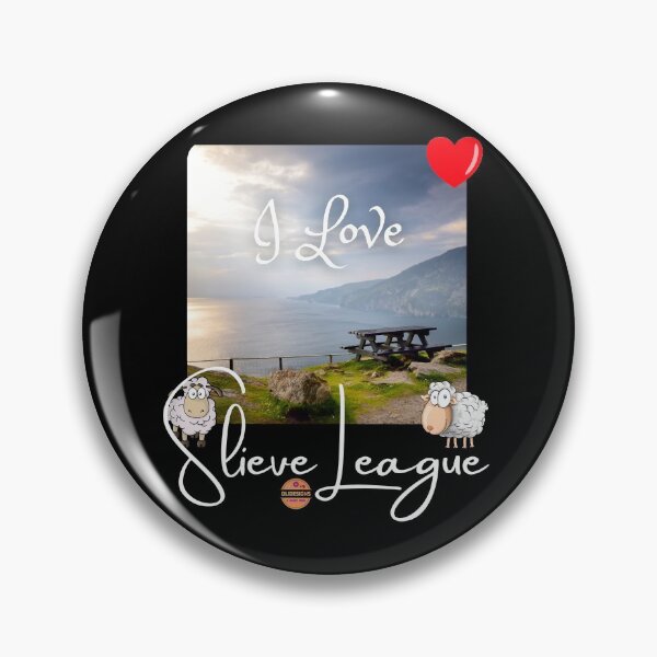 Item preview, I Love Slieve League WH designed and sold by OliDesigns.
