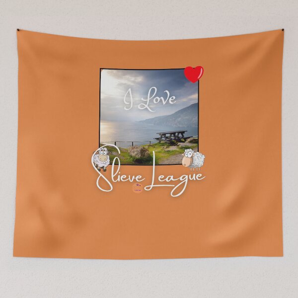 Item preview, I Love Slieve League WH designed and sold by OliDesigns.