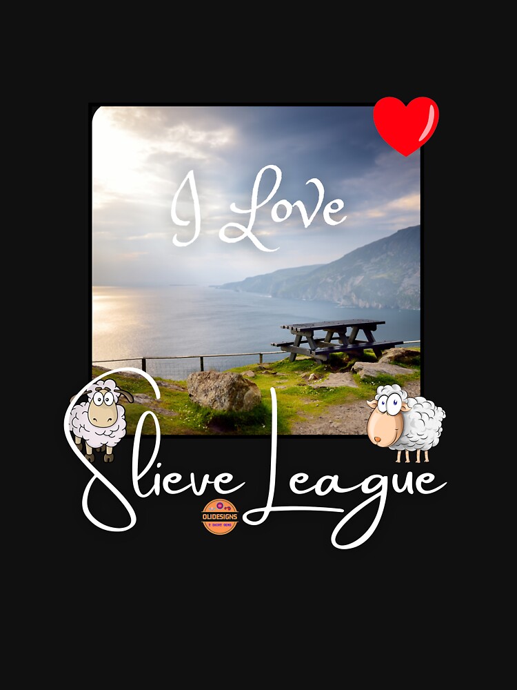 I Love Slieve League WH by OliDesigns