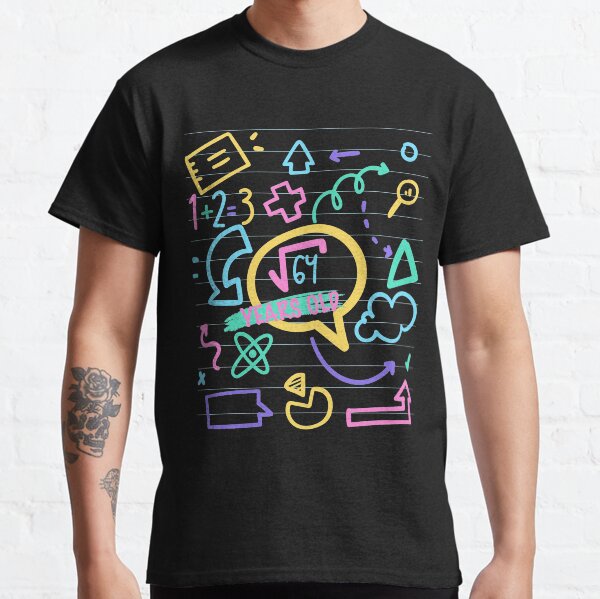 Square Root of 64: 8th Birthday 8 Years Old Teen Boy Girl  Classic T-Shirt