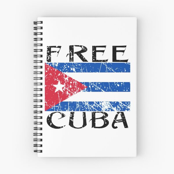 Item preview, Free Cuba (Anti-Communism, Freedom, Cuba Libre, Libertad, #SOSCuba) - Dark Version designed and sold by BattleMtnArmory.