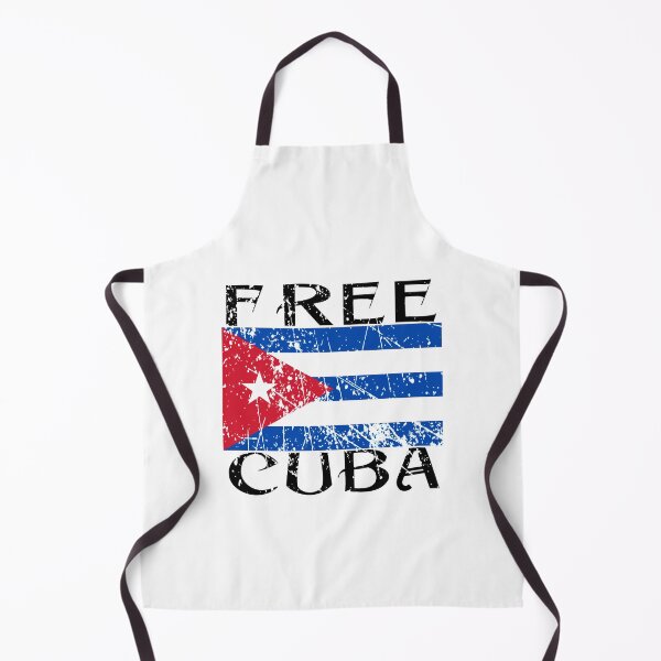Item preview, Free Cuba (Anti-Communism, Freedom, Cuba Libre, Libertad, #SOSCuba) - Dark Version designed and sold by BattleMtnArmory.