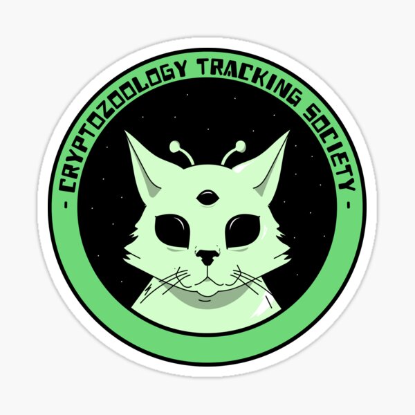 Item preview, Cryptozoology Tracking Society designed and sold by shirteon.