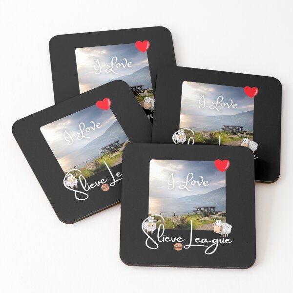 Item preview, I Love Slieve League WH designed and sold by OliDesigns.