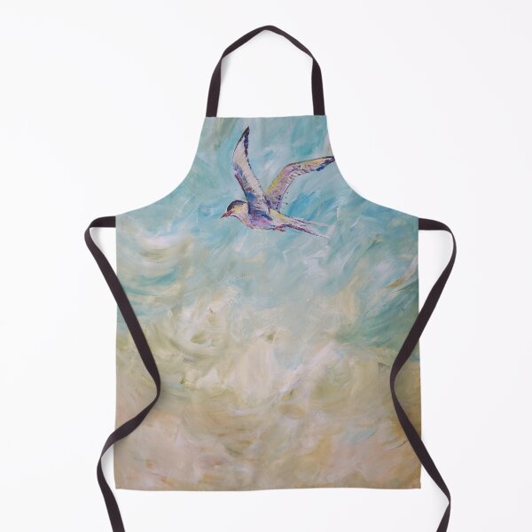 Item preview, Arctic Tern Acrylic painting designed and sold by Redilion.