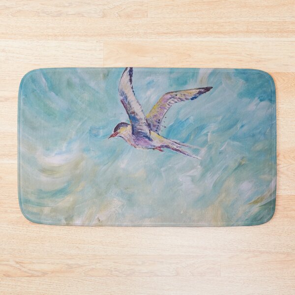 Item preview, Arctic Tern Acrylic painting designed and sold by Redilion.