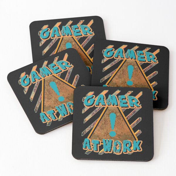 Item preview, Gamer at Work - Gamer at work designed and sold by REENS_PHOTOS.