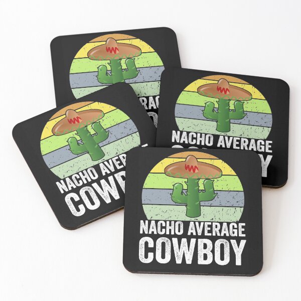 Item preview, NACHO AVERAGE COWBOY - Funny Big Bro - Vintage Finish Nacho Lover Tee designed and sold by NewDayDesigns.
