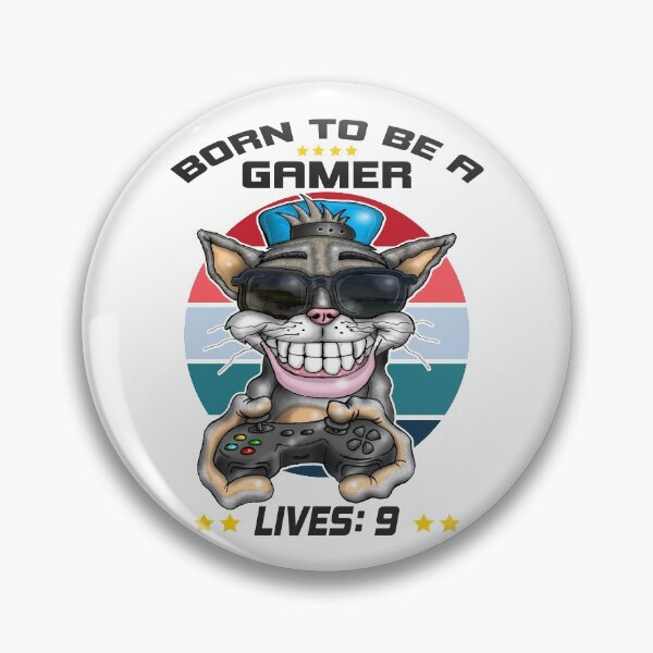 Item preview, Born To Be A Gamer Funny Video Gaming designed and sold by Status71.