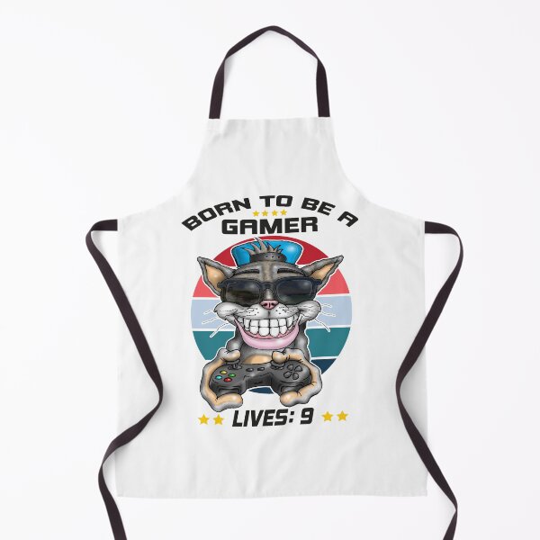 Item preview, Born To Be A Gamer Funny Video Gaming designed and sold by Status71.