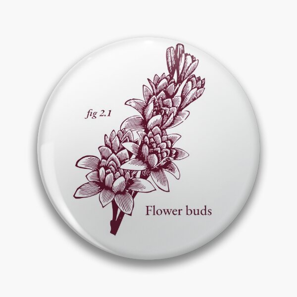 Artikelvorschau, Blumenknospen botanisches Design entworfen und verkauft von WildGinger-.